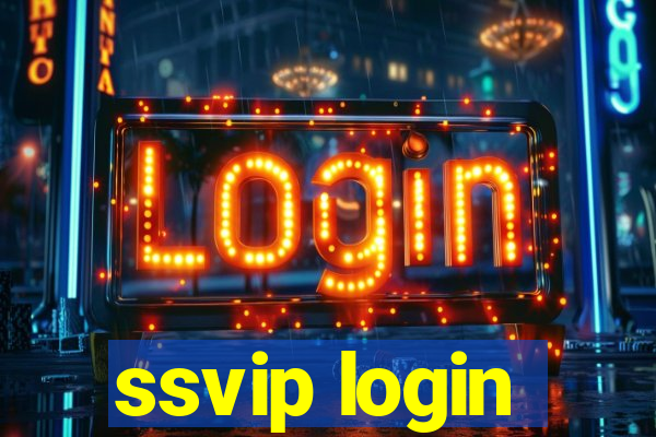 ssvip login